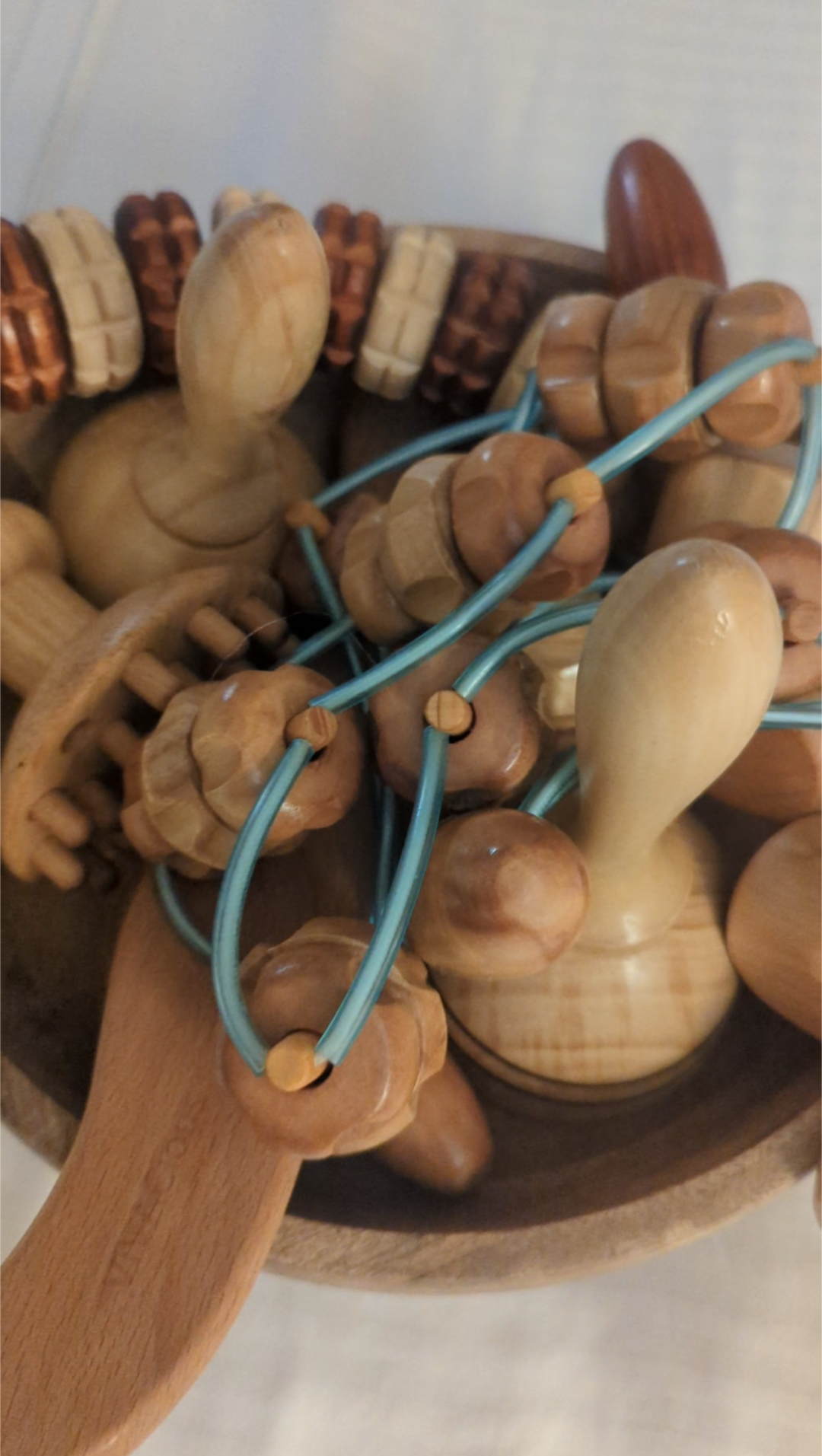 Wood Therapy Massage