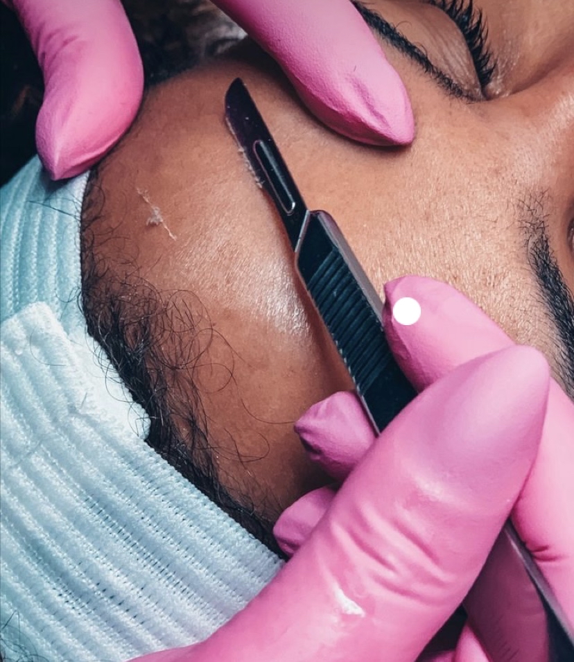 Dermaplane Service w/Facial