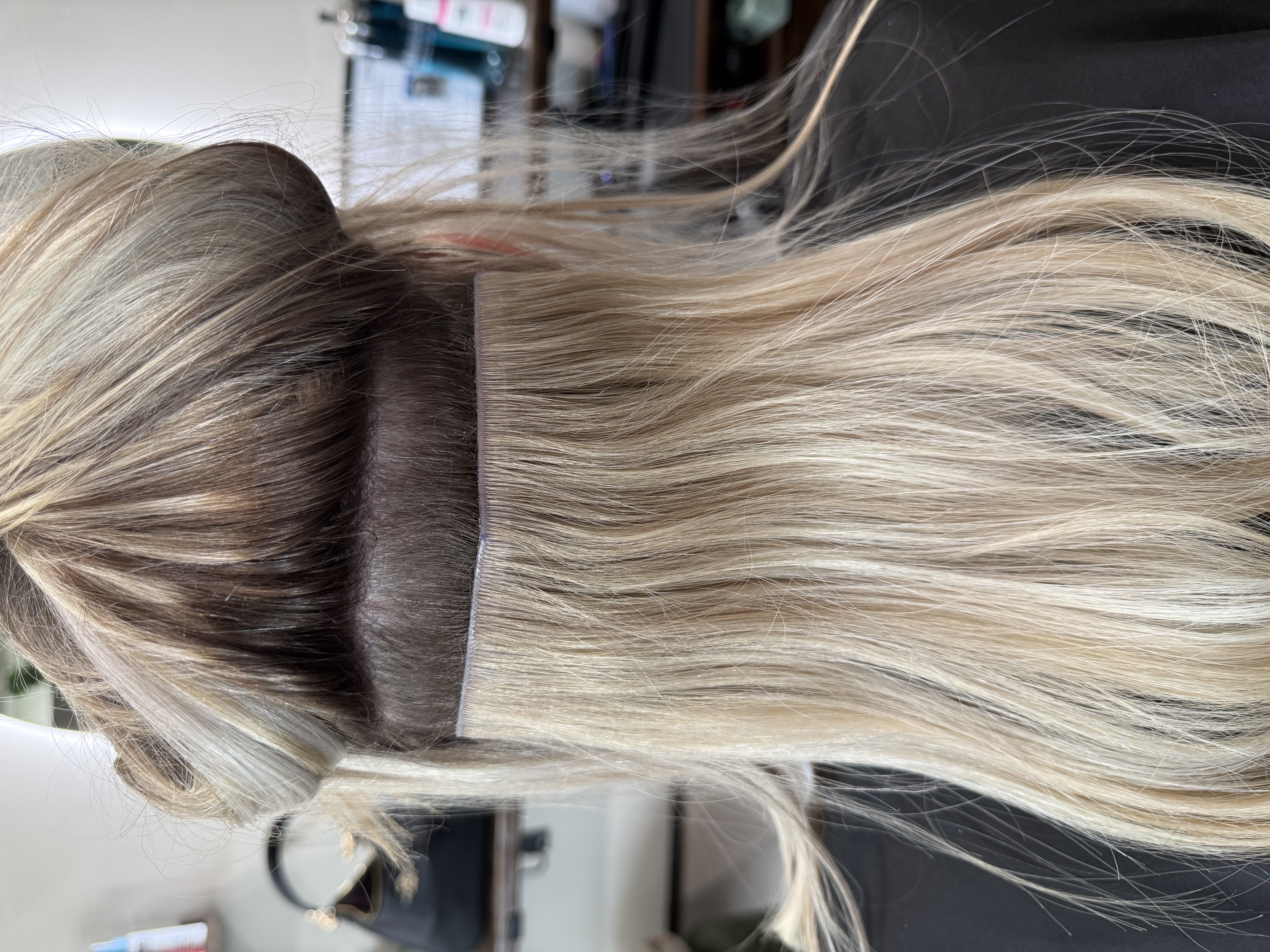 Tape Weft Extensions at Olivia Timm Hair LLC in Satellite Beach, FL