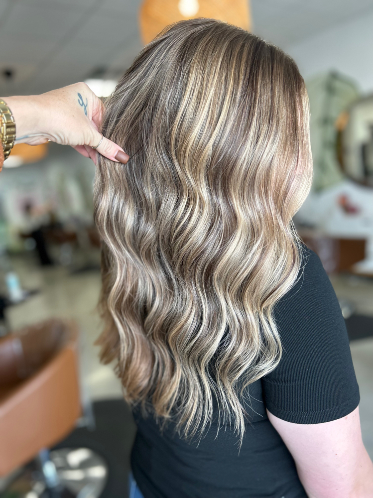 Retouch Between Foils
