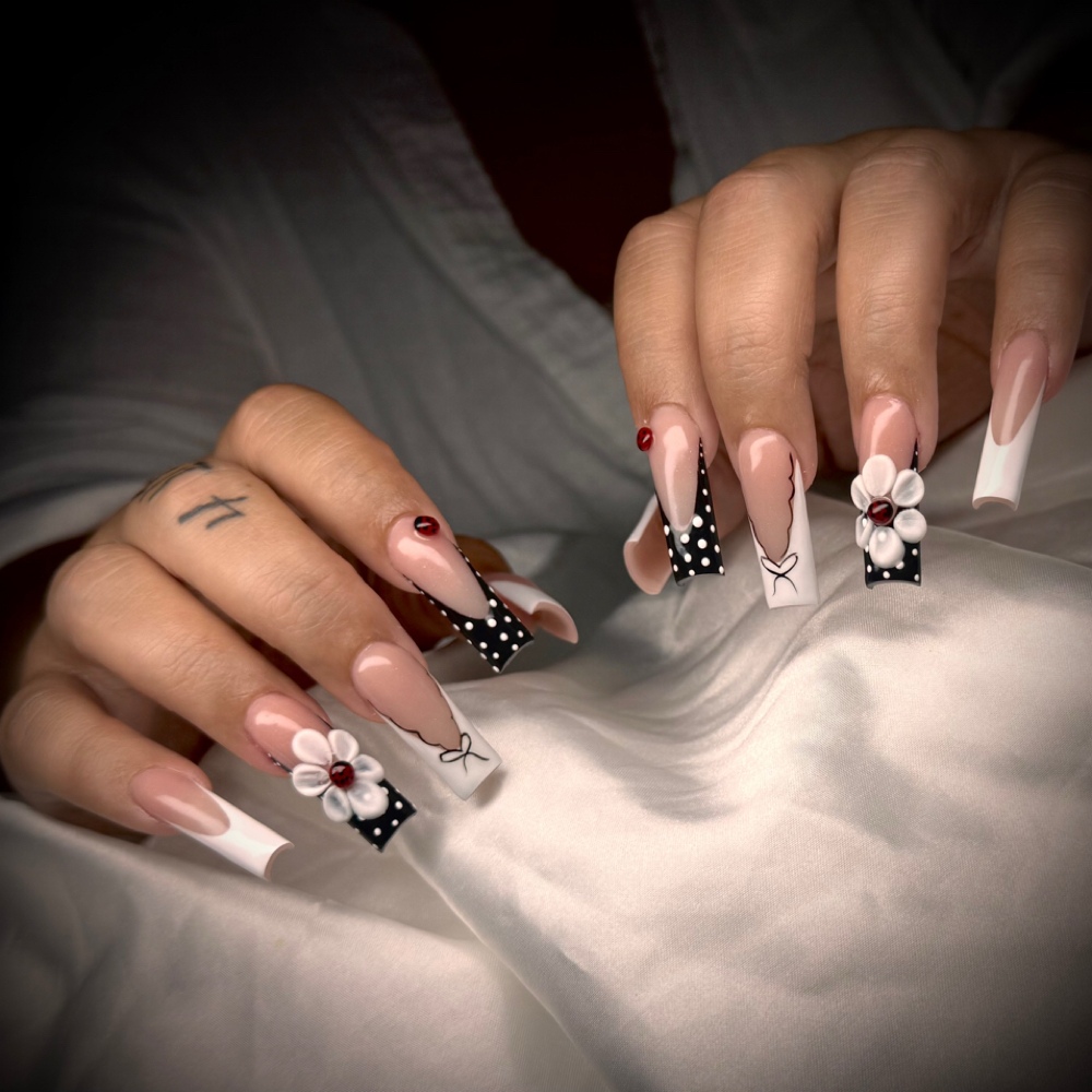 Long Nail & Toe Bundle at LabodegabeautybarLLC in Amherst, OH
