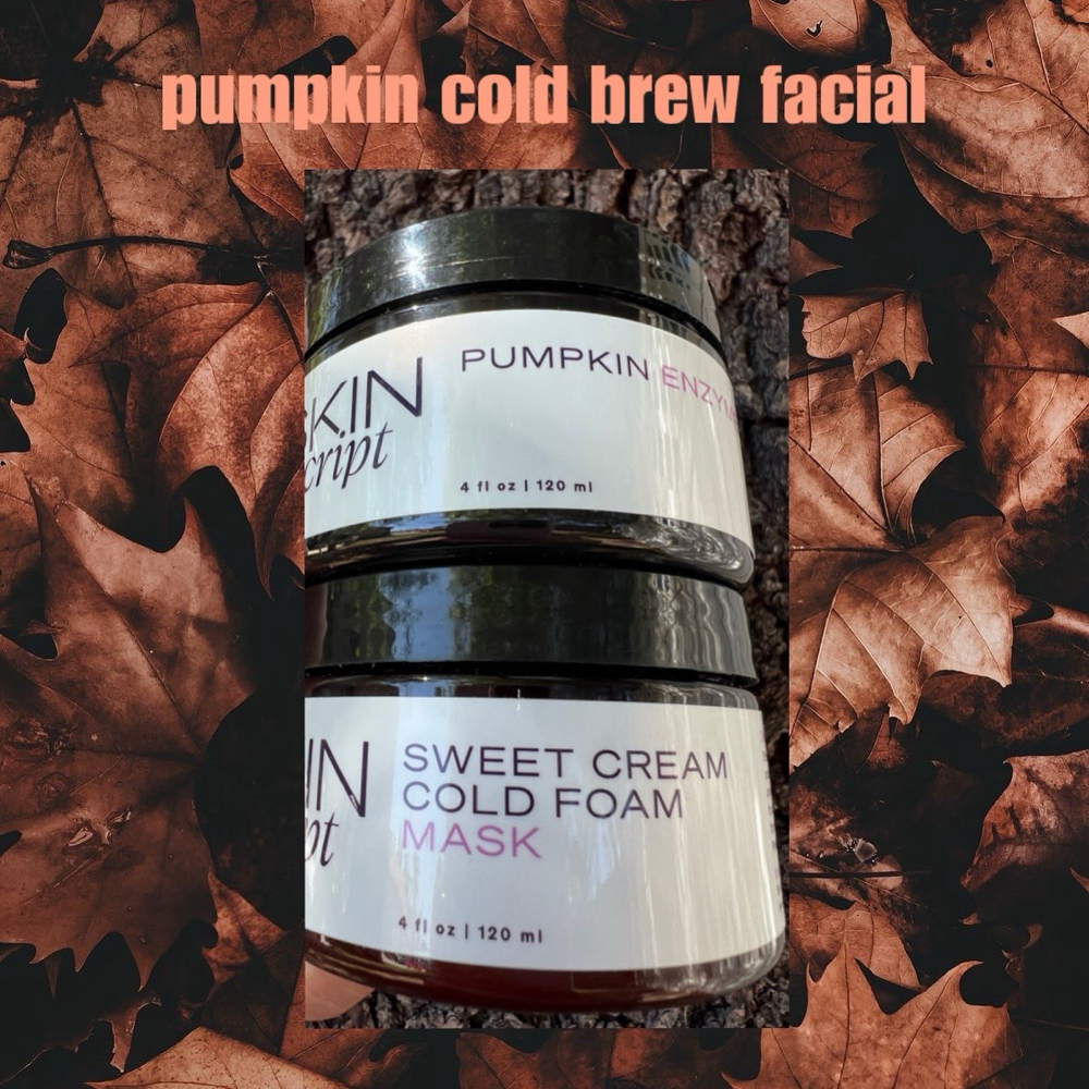 Pumpkin Cold Brew Facial