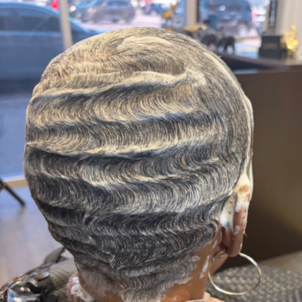 Natural Waves(soft) at H.E.R. Divine Passion Salon in Emporia, VA
