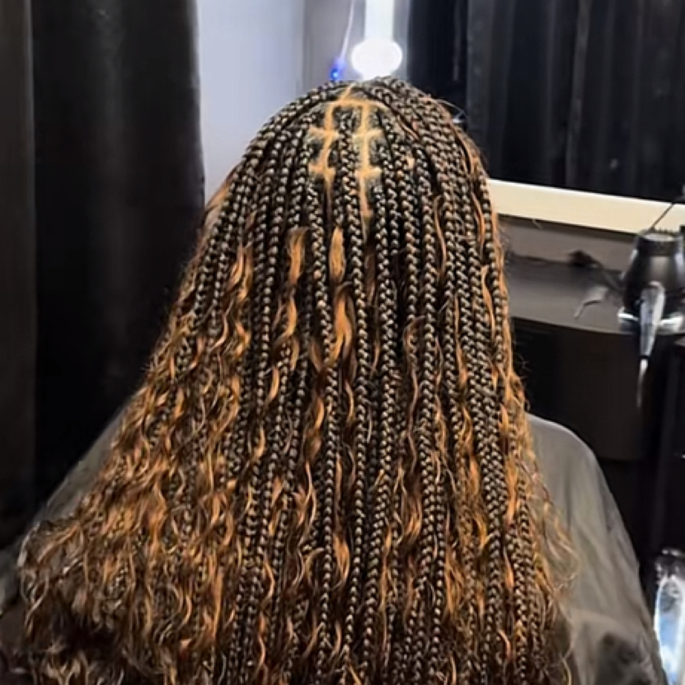 Braids at Hollywood Hair Studio in Fredericksburg, VA