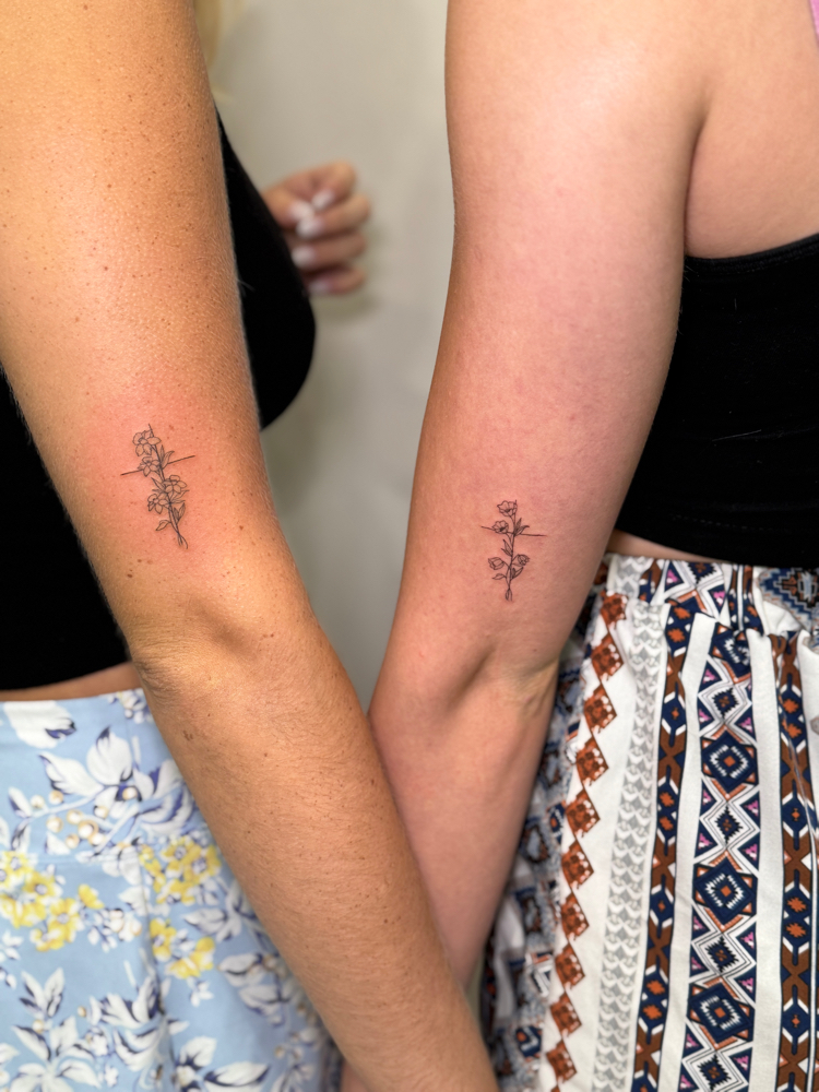Bestie / Duo Tattoos