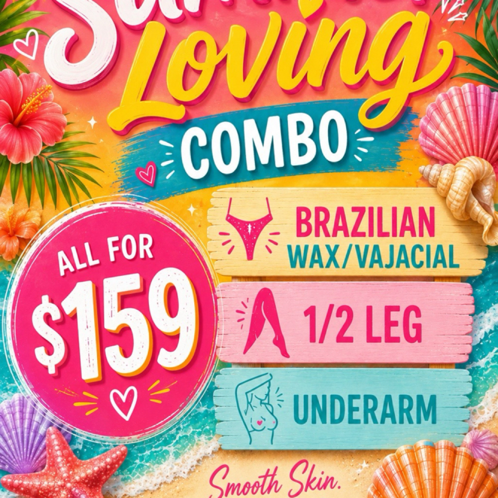 Summer lovin at All Set Wax Spa in Miami Gardens, FL