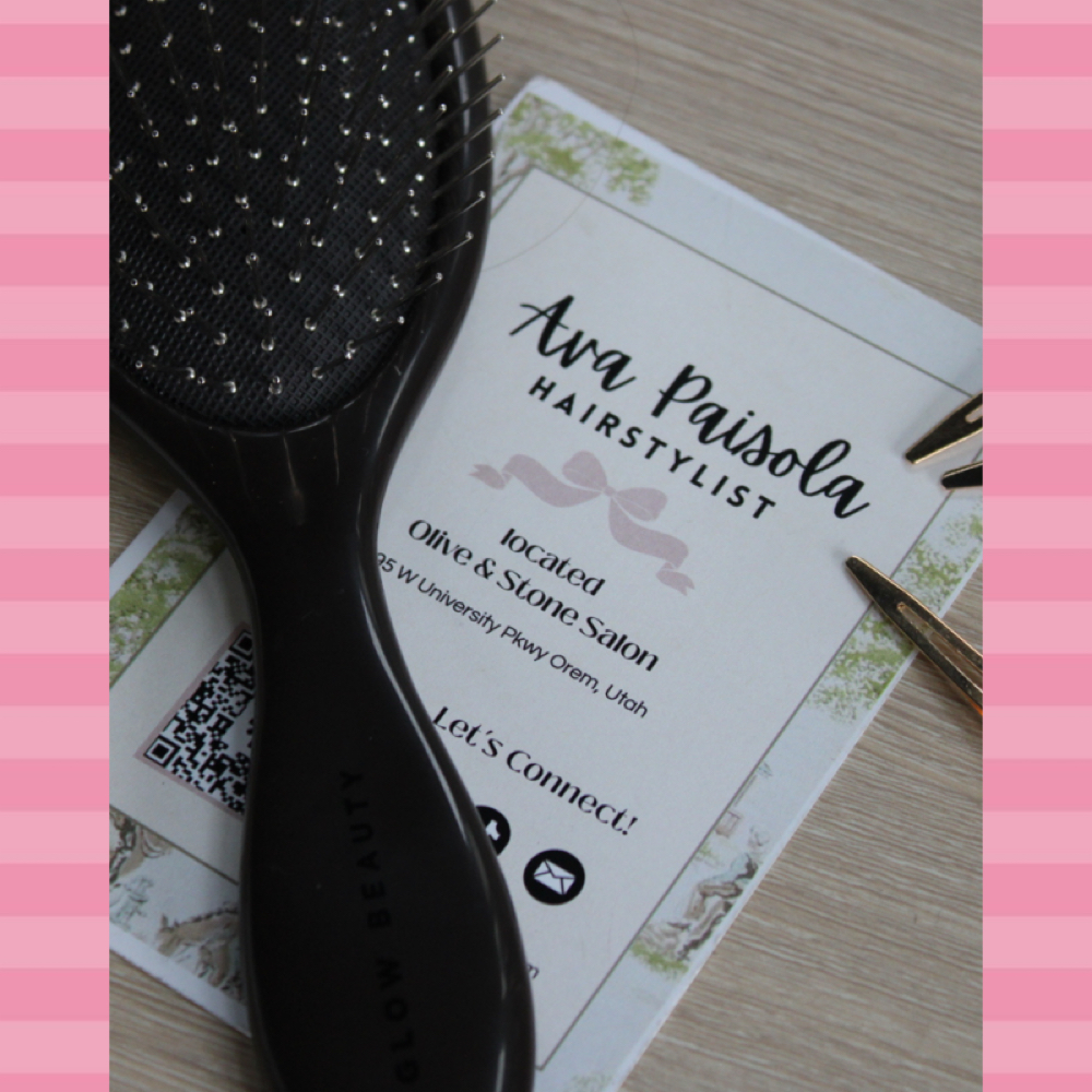 mini blonding! at yourhairgirlava in Utah, UT