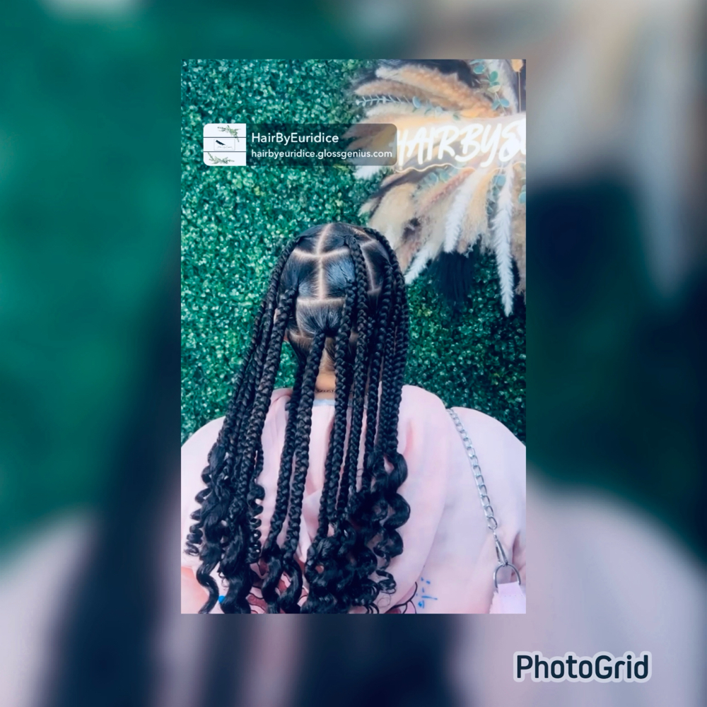 Coi leray braids