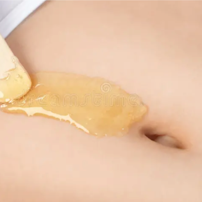 Stomach Strip at with love beauty bar in Brooklyn, NY