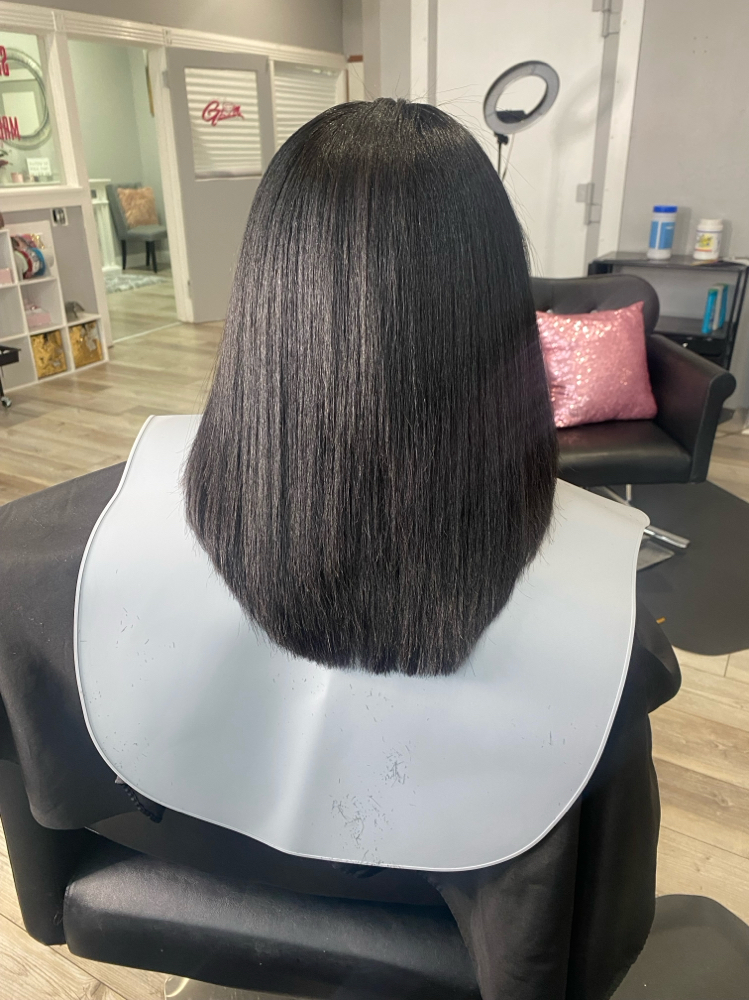 LUXE New Client silk pres