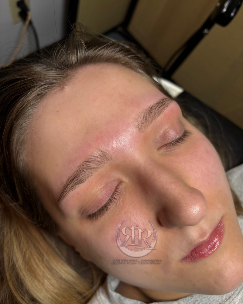 Brow Wax And Tint