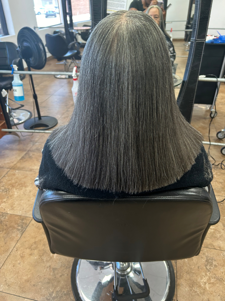 Blowdry , Trim , Flat Iron at KrossedByKris in Phoenix, AZ