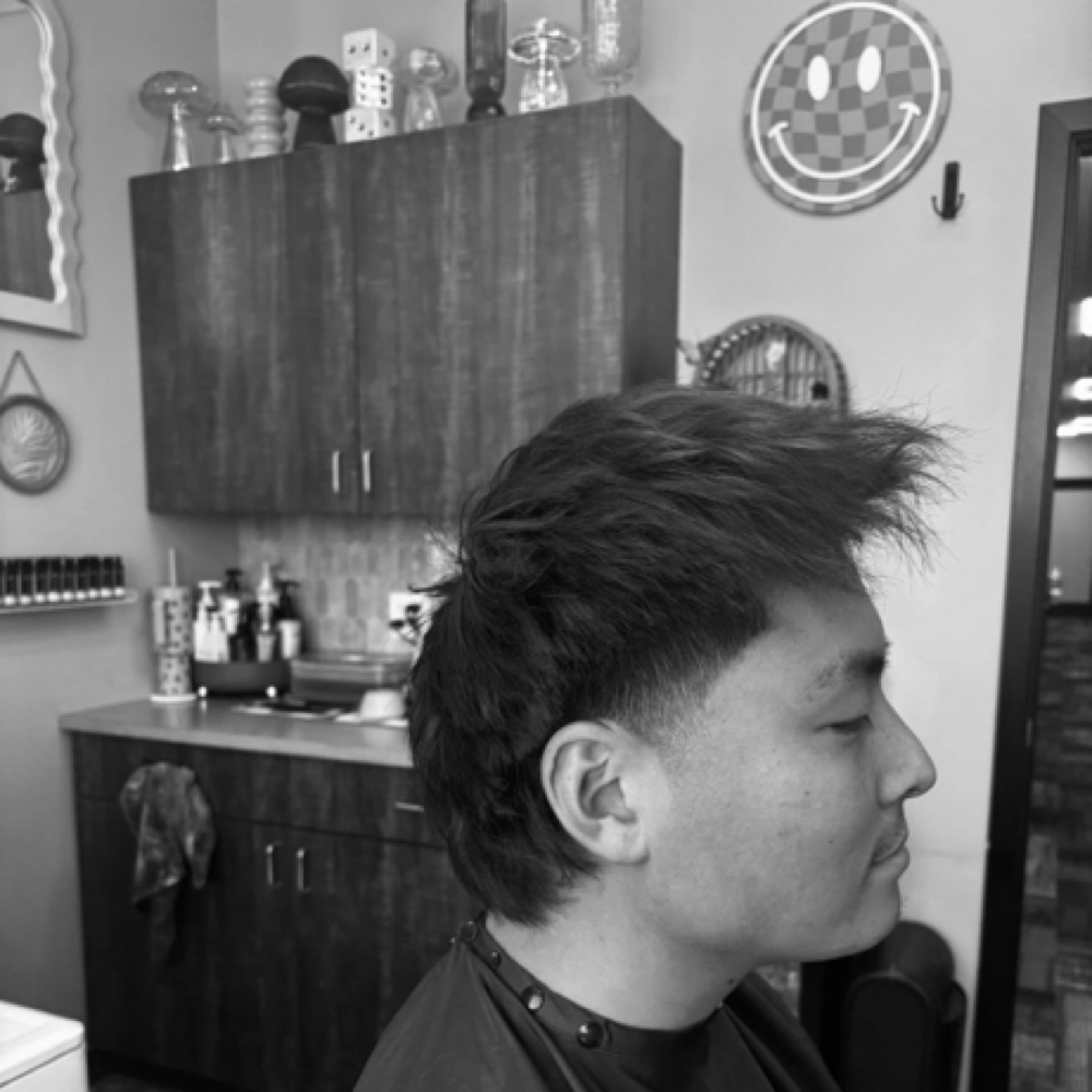 Mens Cut at Justice Maher in Omaha, NE