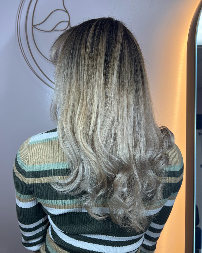 Balayage Color Package