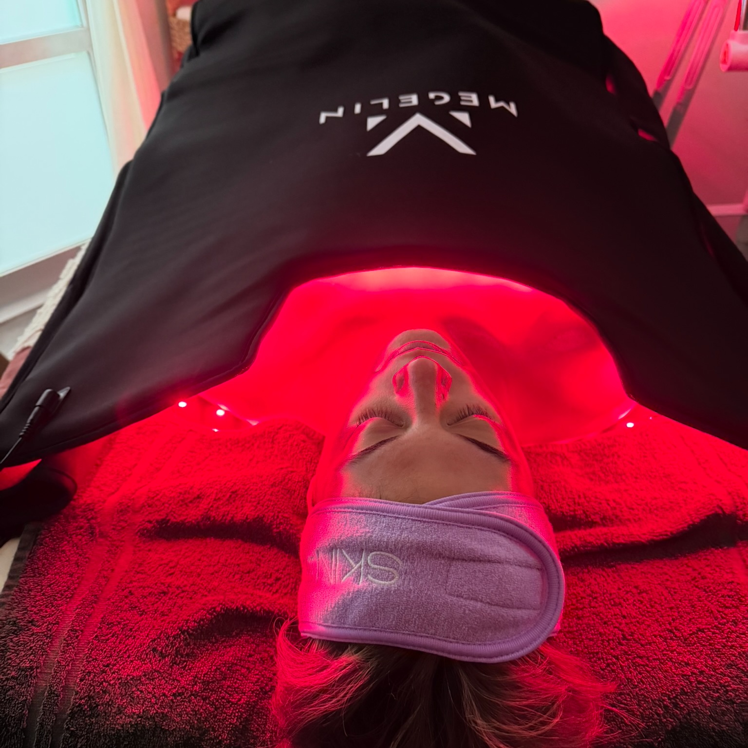 Full Body LED Light Therapy at TLT Facials & Skincare in Jacksonville, FL