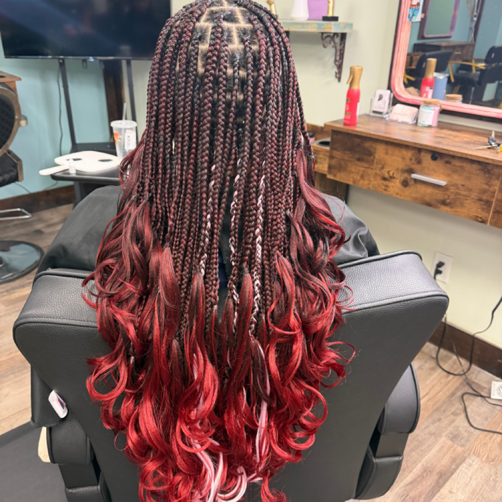 French Curl-Medium/large at Blended Edge Salon in Great Falls, MT