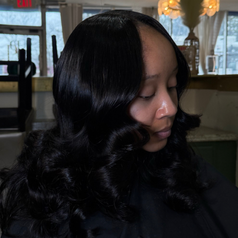 Natural Sew In at Dolled By Cee in Roseville, MI
