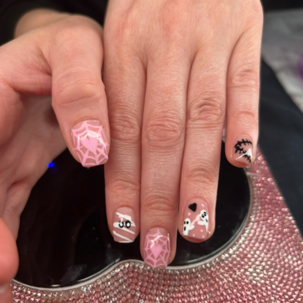 Manicure at Levels Foundation in Wichita, KS