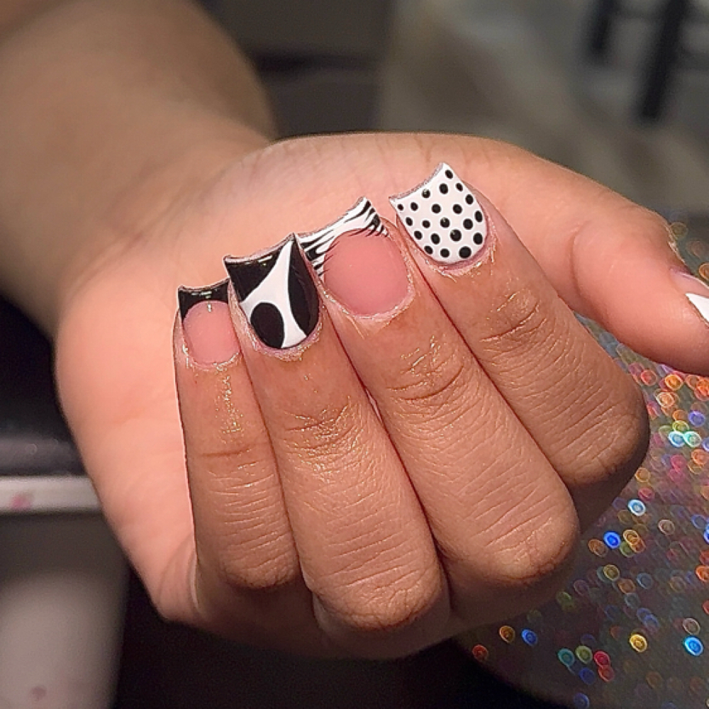 Polygel Full Set at MarielBeautyStudio in Garfield, NJ
