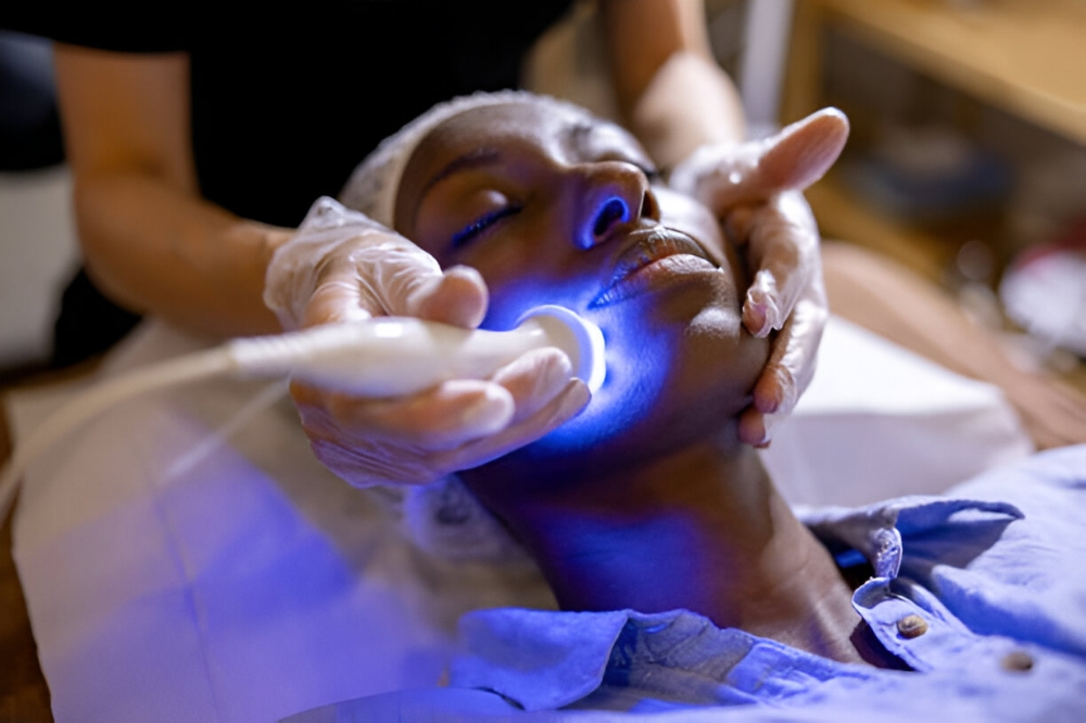 Balancy LED Therapy Facial