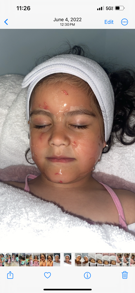 Princess Mini Facial