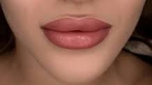 Lip Liner Tattoo
