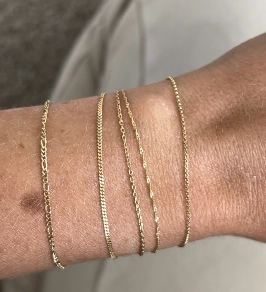 Luxury Links Permanent Jewelry at Hair by Maeg in Siloam Springs, AR