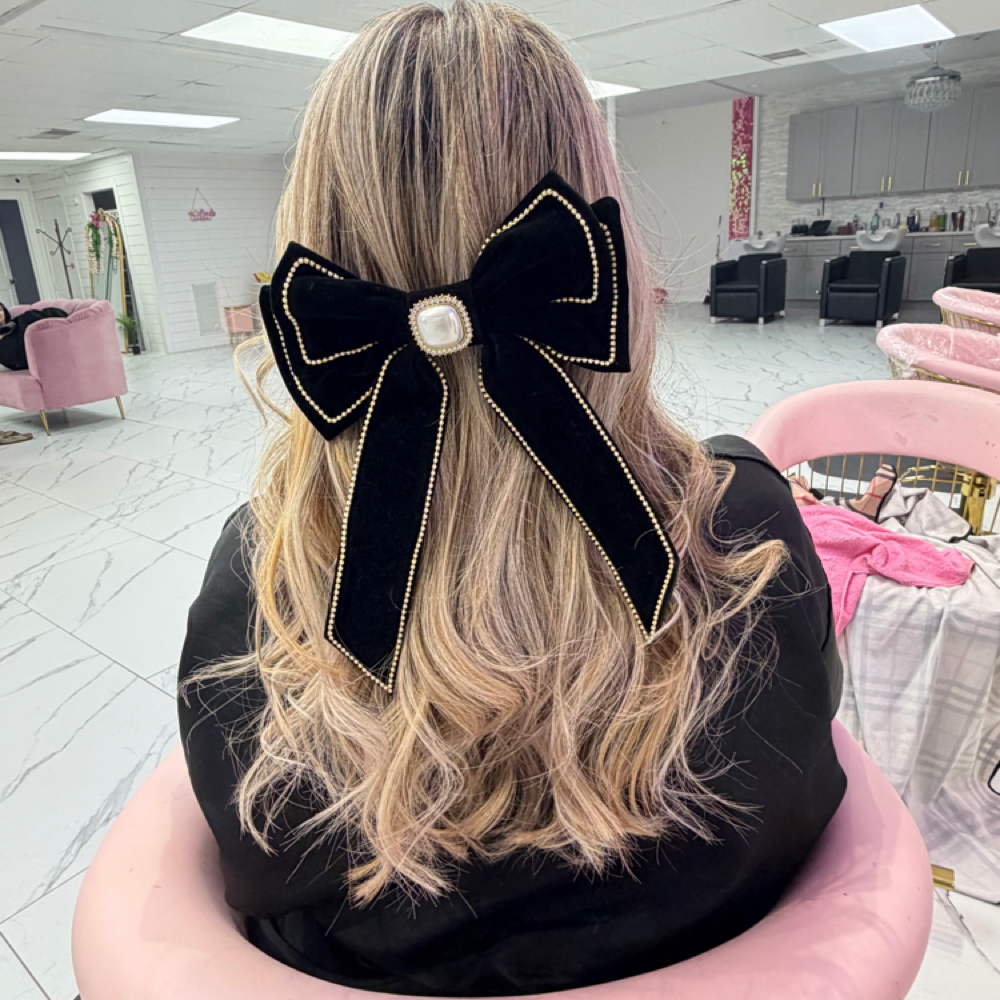 Color Correction at Mariela Hair Studio in Highlands, TX