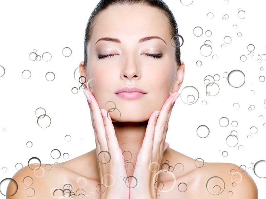 Oxygen Infusion Facial