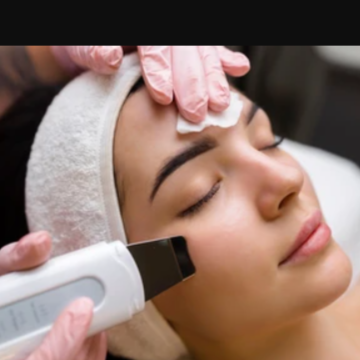 ADD-ON Ultrasonic Scrubber Facial at June & Co. in Stratford, TX