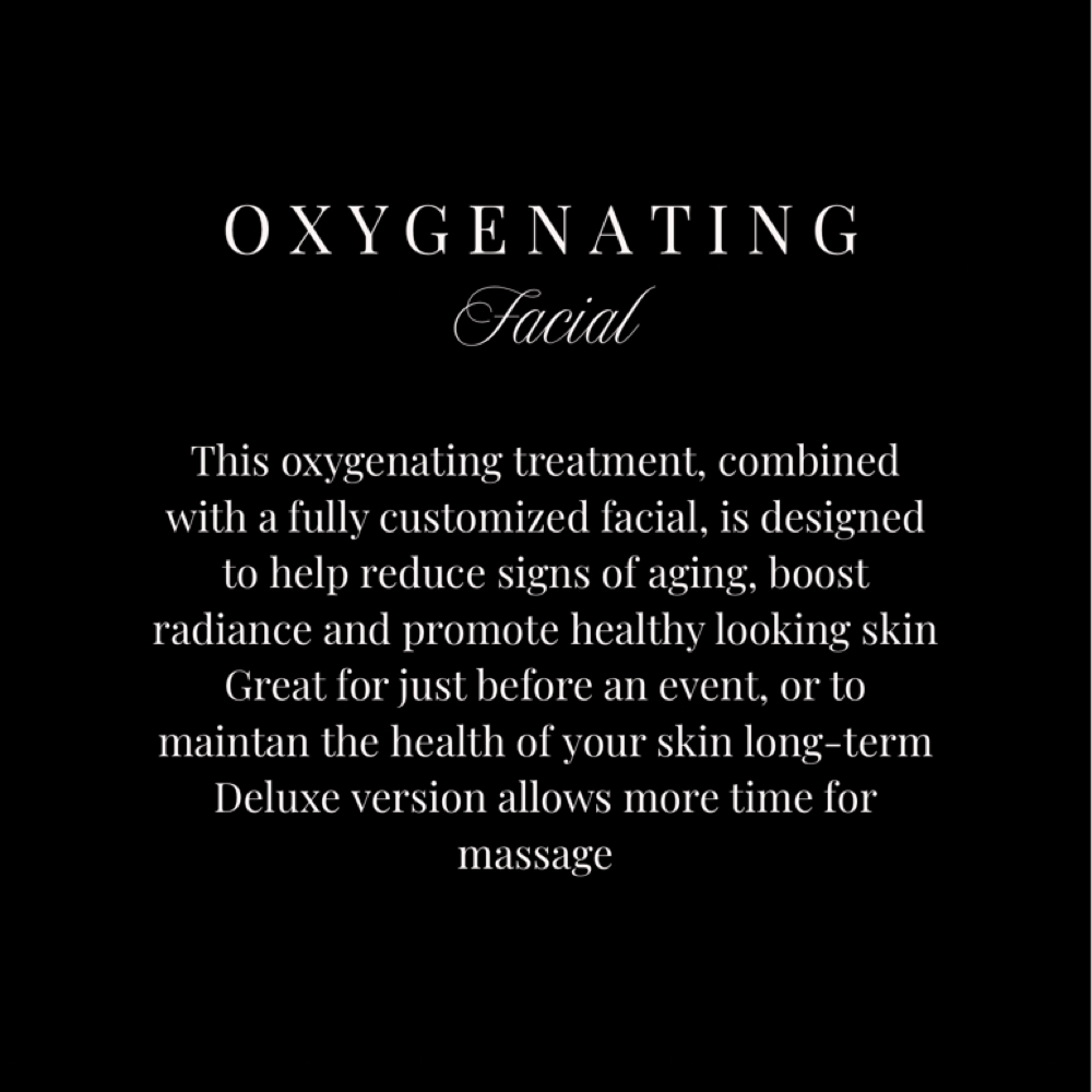 Oxygentating Facial at Kyrie Cecil Esthetics in Tucson, AZ