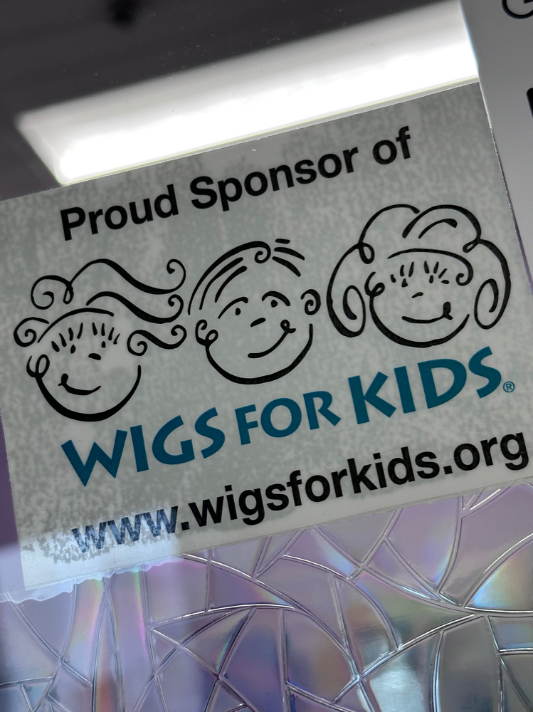 Wigs For Kids Donation &  Haircut