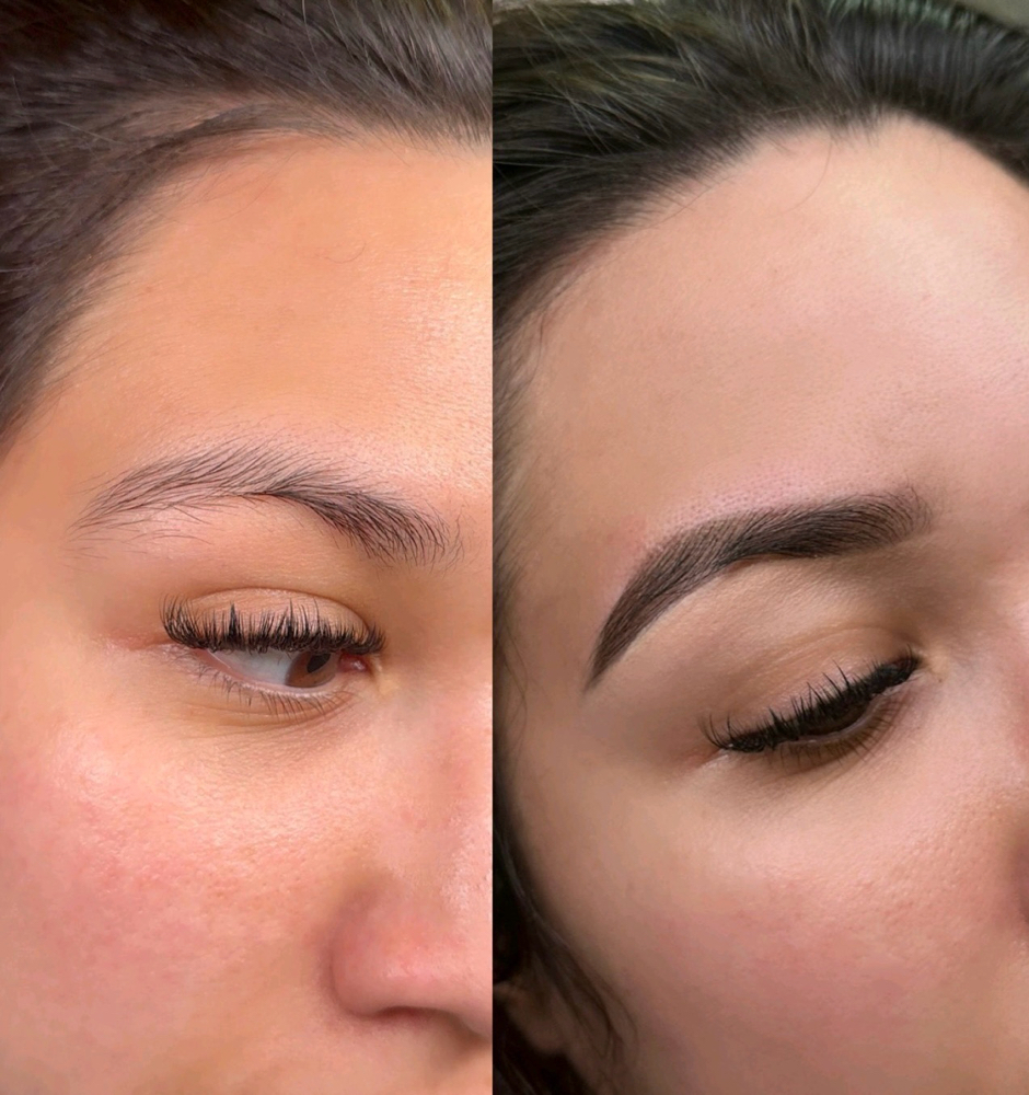 Henna Brows + Clean Up