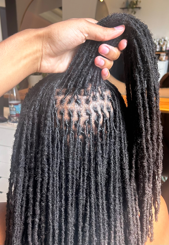 Loc Retwist (small/ Extra Small)