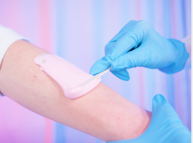 All The Way Arm Wax (Full)