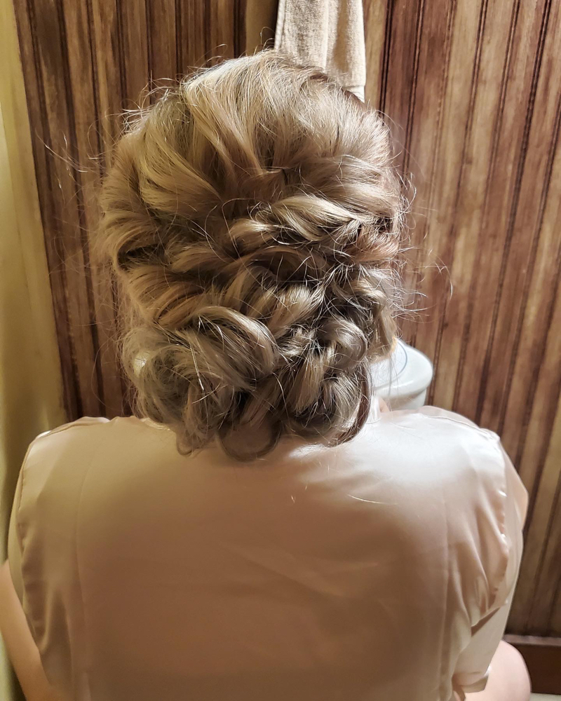 Special Occasion Updo