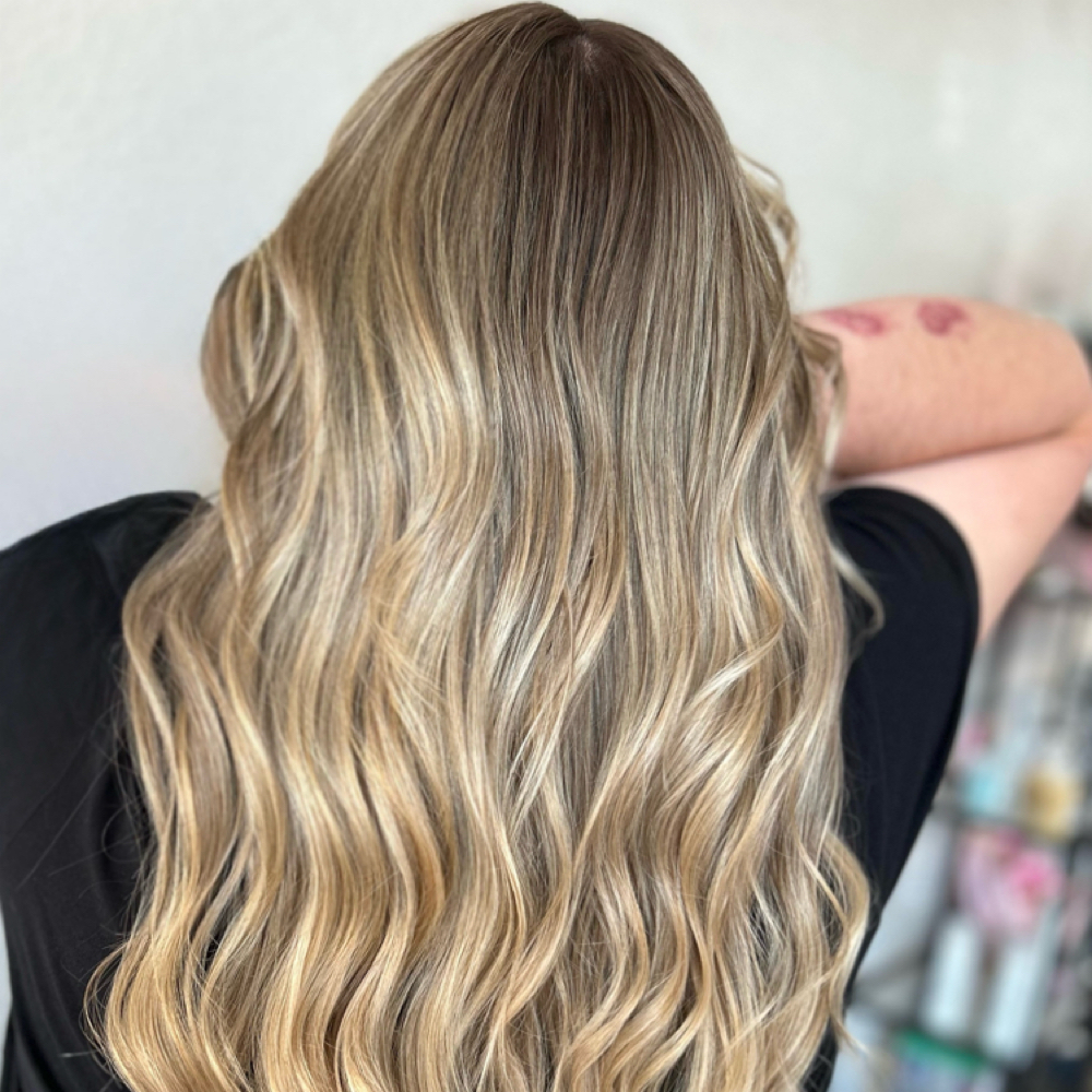 Balayage Highlights at Blanca’s Glam Studio in Concord, CA