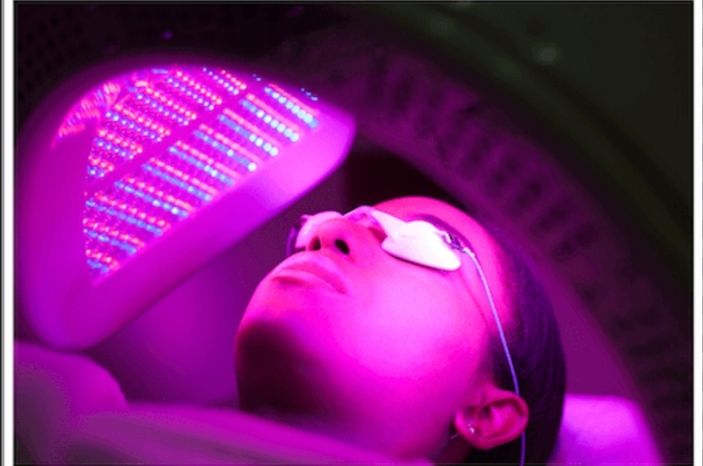 LED+Enzyme Treatment