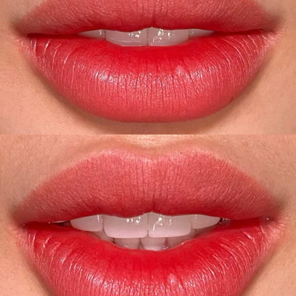 Lip Blusing at Kluxe Brows by Kim in Falls church, VA