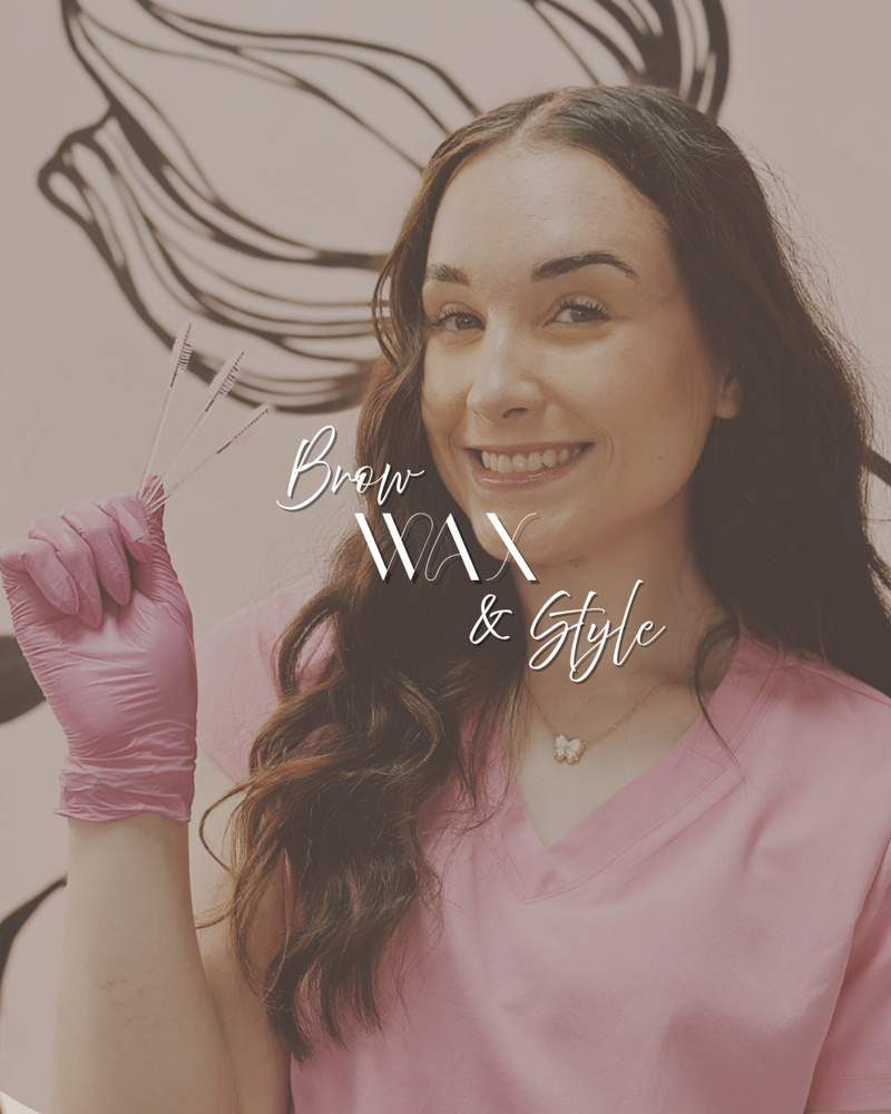 Eyebrow Wax & Style at Lil Glowtique in Wyandotte, MI