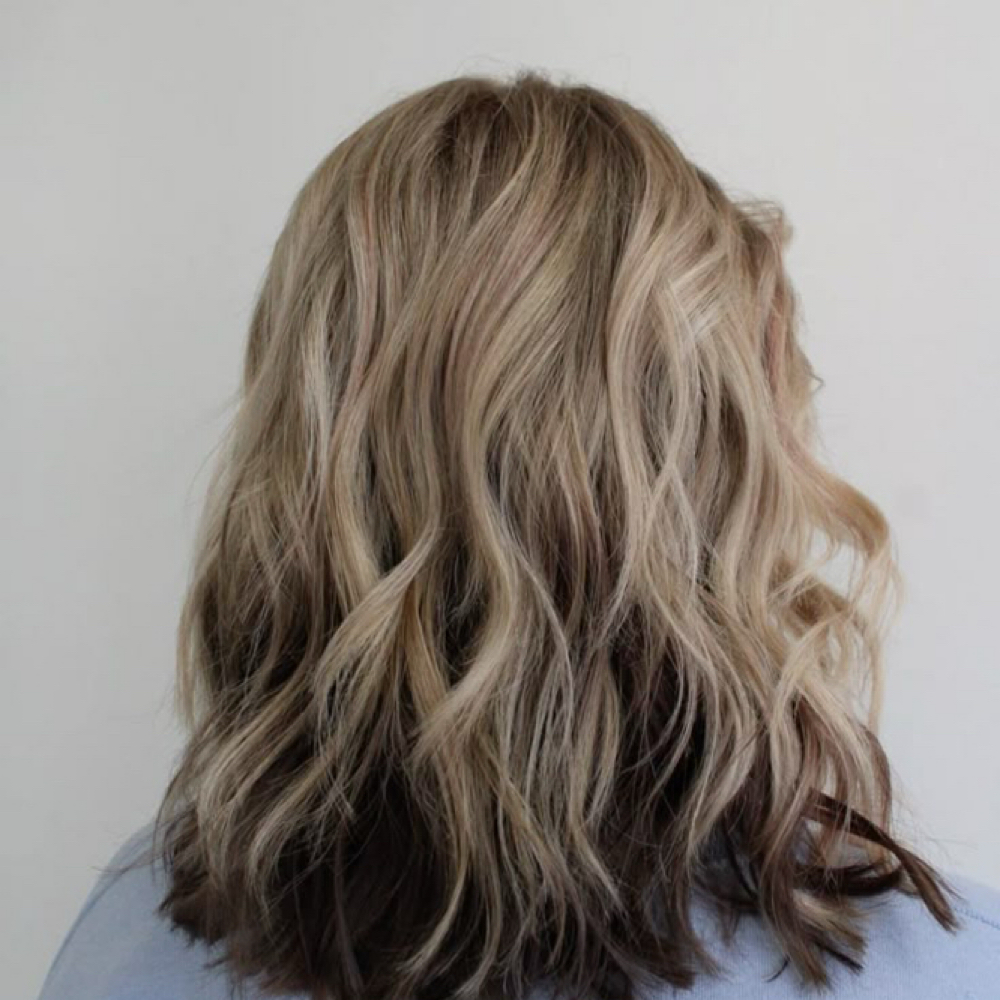 Partial Highlight at Luna Luxe in Olympia, WA