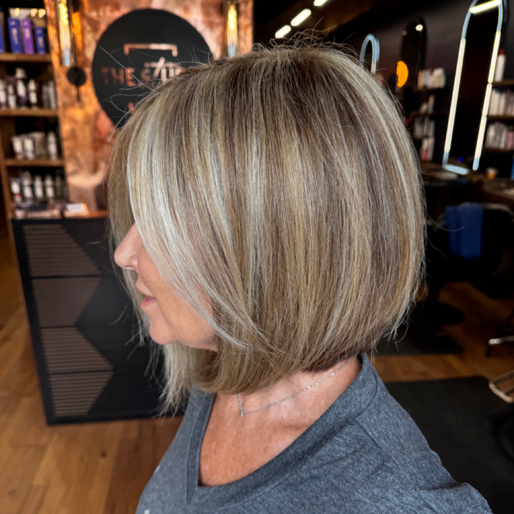 Partial Blonding & Tone Adjustment at Chad Stokes @ The STudio Collective in Okeechobee, FL