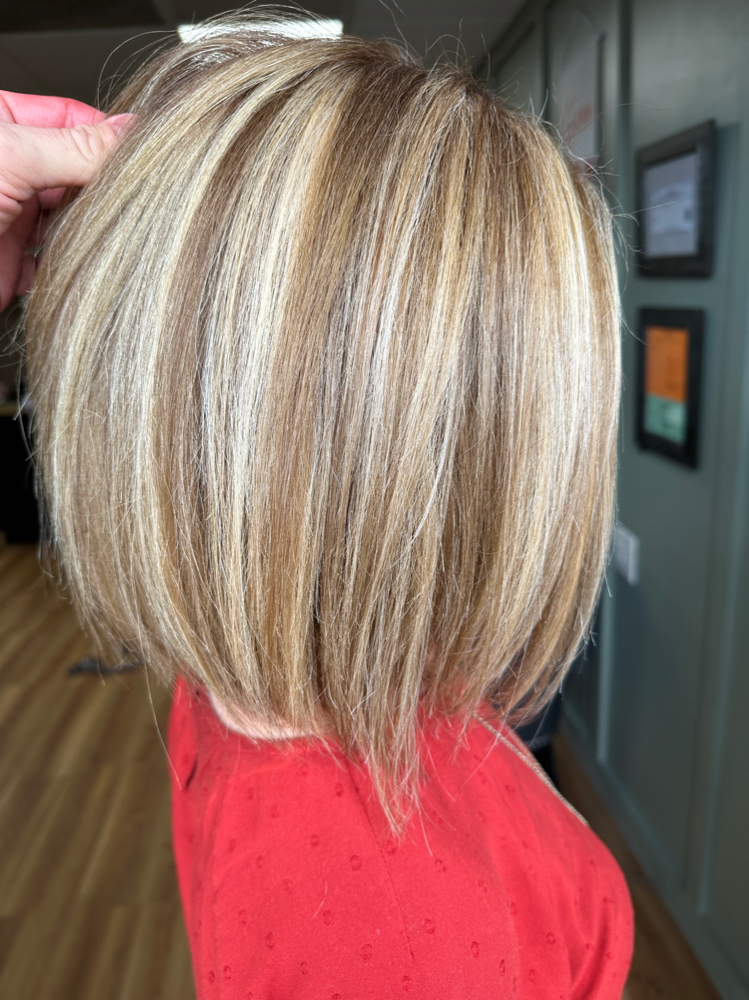 Partial Foil & Tone Adjustment