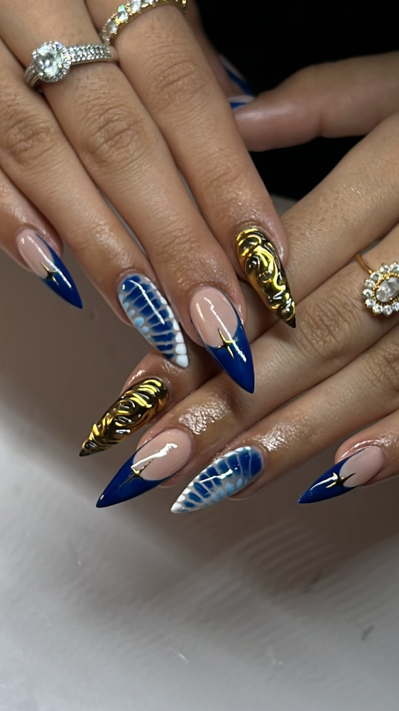 nail/lash combo