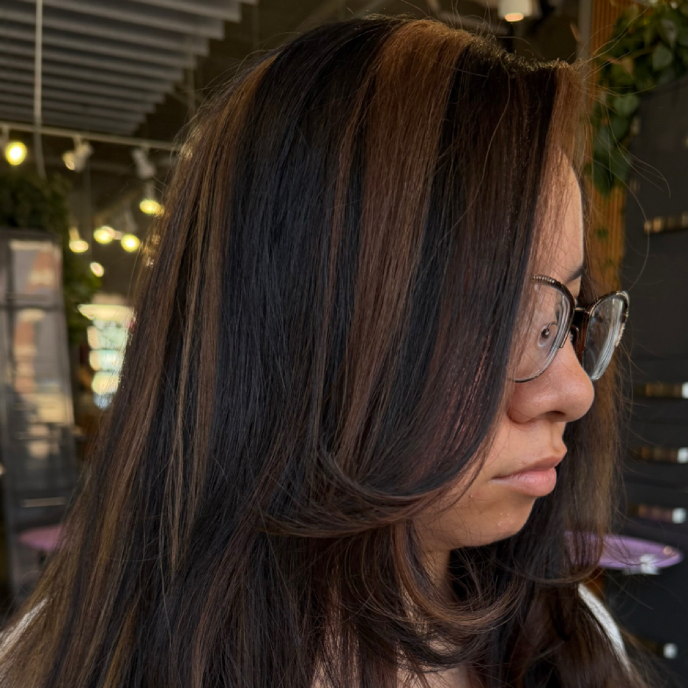 Partial Chunky Highlight at Kay Does Hair in Chicago, IL