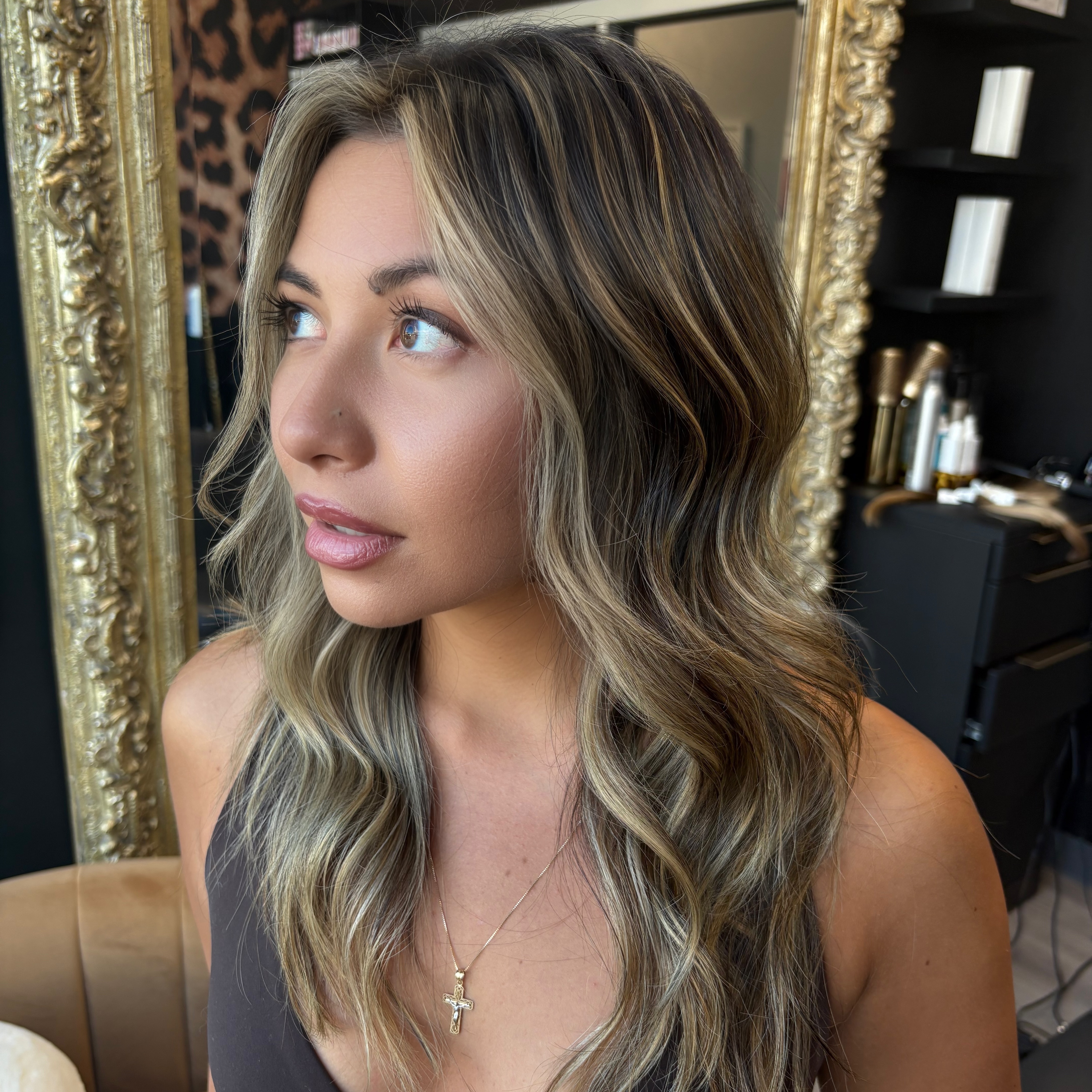 Dimensional Partial Highlight at k studio in Annapolis, MD