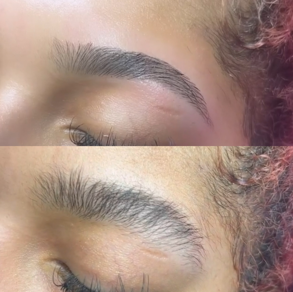 Brow wax