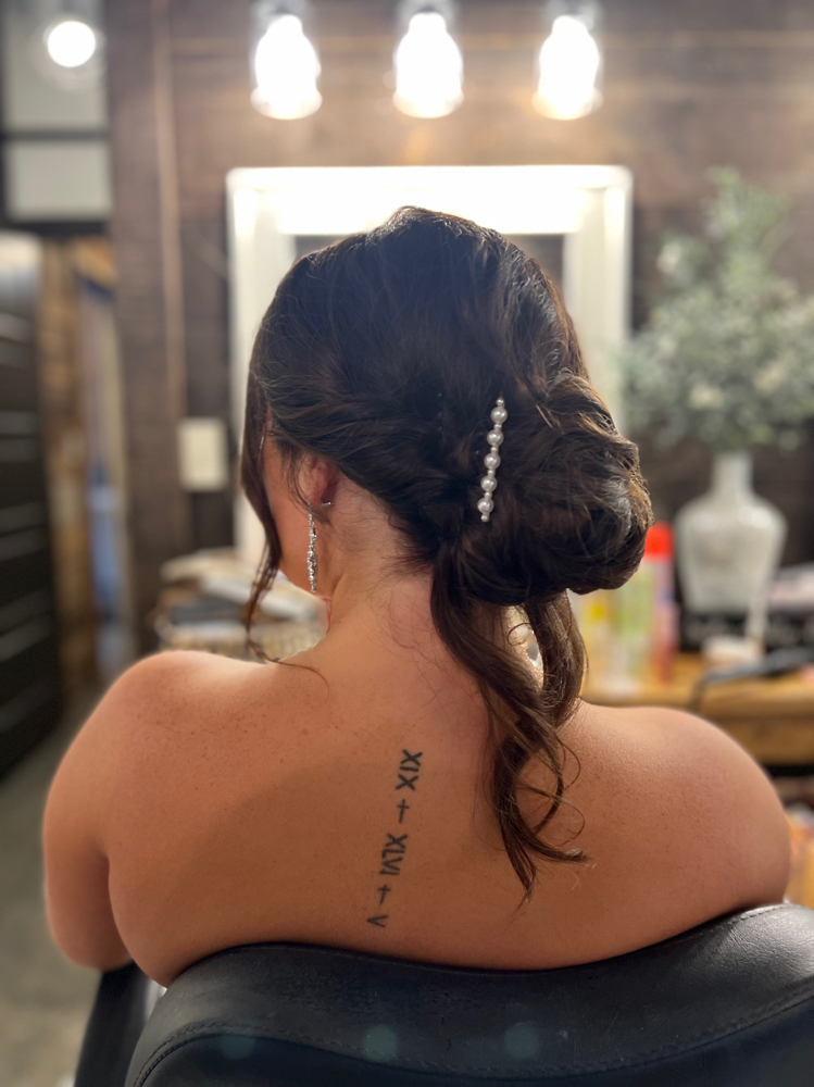 Special Occassion Hair