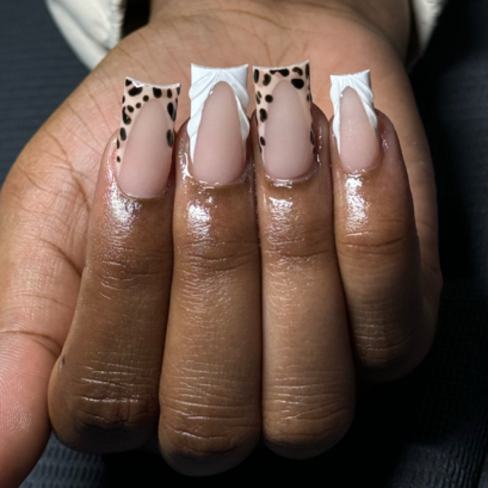 French Tips at The polished project in Cincinnati, OH