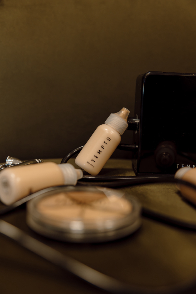 Airbrush Makeup Trial